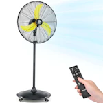 High Velocity Pedestal Fan