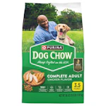 2 Purina Dog Chow Dog Food Bags