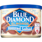 2 Blue Diamond Almond Cans