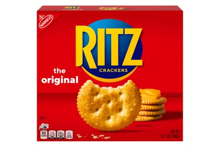 2 Ritz Cracker Boxes