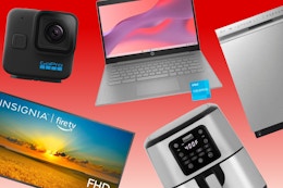 Best Buy Memorial Day Sale 2025: $139 Chromebook, $40 Air Fryer, and More card image