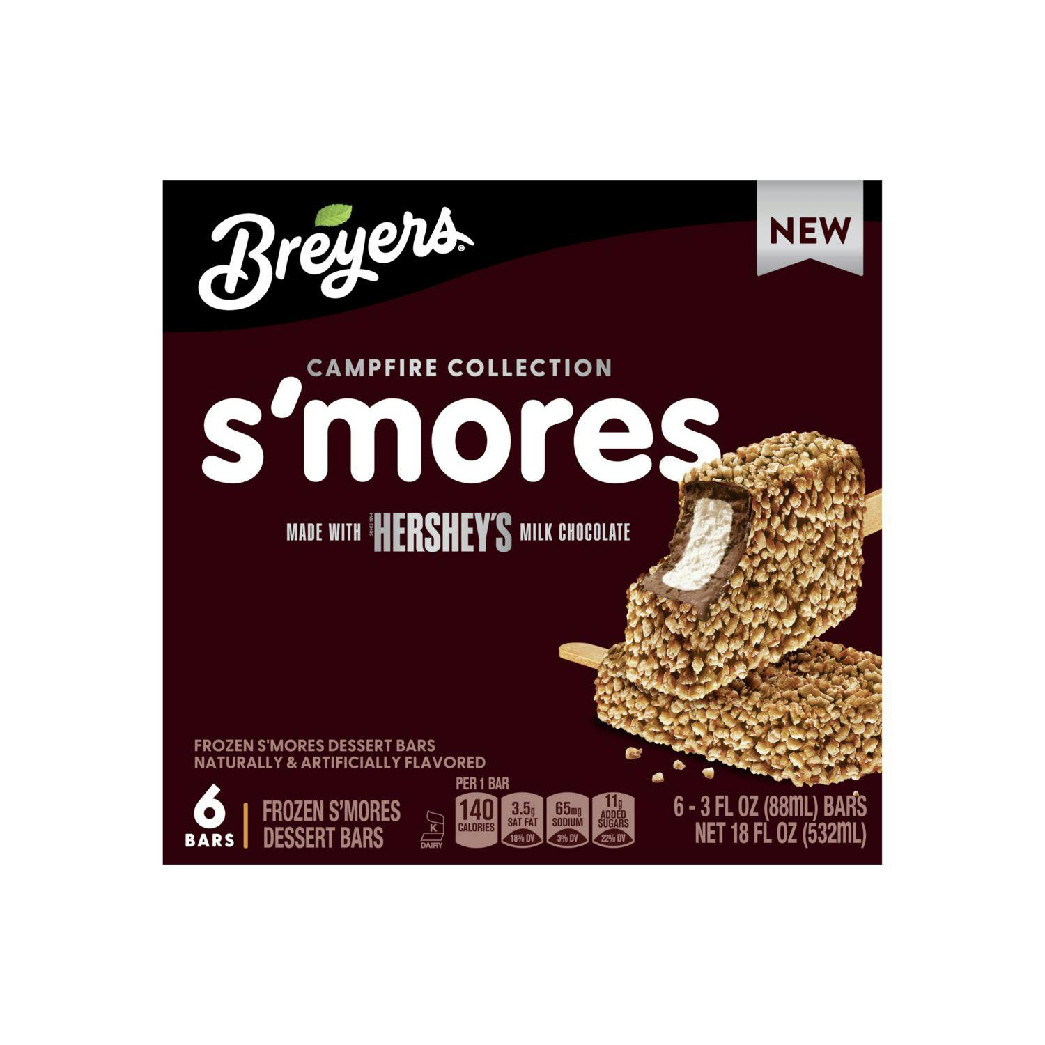 Breyers Smores Bars