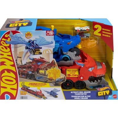 Hot Wheels City Dragon Hauler
