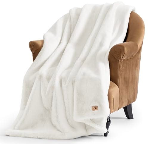 Ugg Faux Fur Throw Blanket