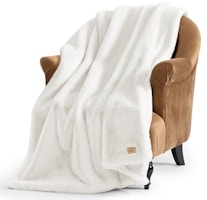 Ugg Faux Fur Throw Blanket