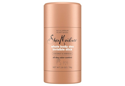 2 SheaMoisture Deodorants