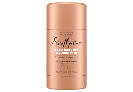 2 SheaMoisture Deodorants