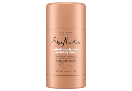 2 SheaMoisture Deodorants