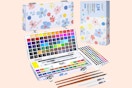 Portable Watercolor Paint Set B0DBGYX5CW