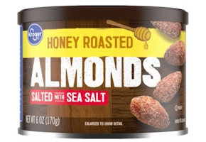 Kroger Nuts Canister