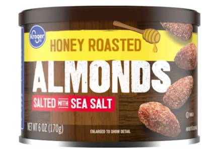 Kroger Nuts Canister