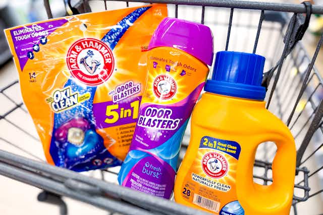 Get Arm & Hammer Laundry Care for $2.50 Each at Walgreens card image