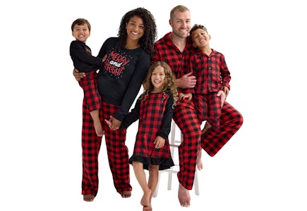 Christmas Pajamas for the Family