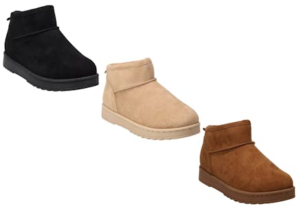 SO Women's Lupita Mini Boots