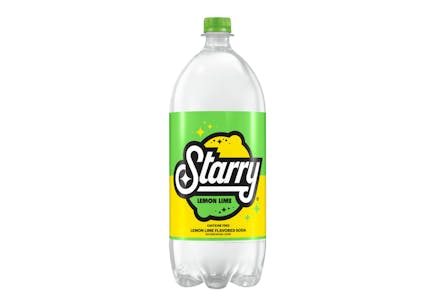 5 Starry Soda 2-Liters