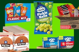 Amazon snack deals Aug 9