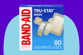 Band-Aid Brand Tru-Stay Sheer Strips Adhesive Sterile Bandages