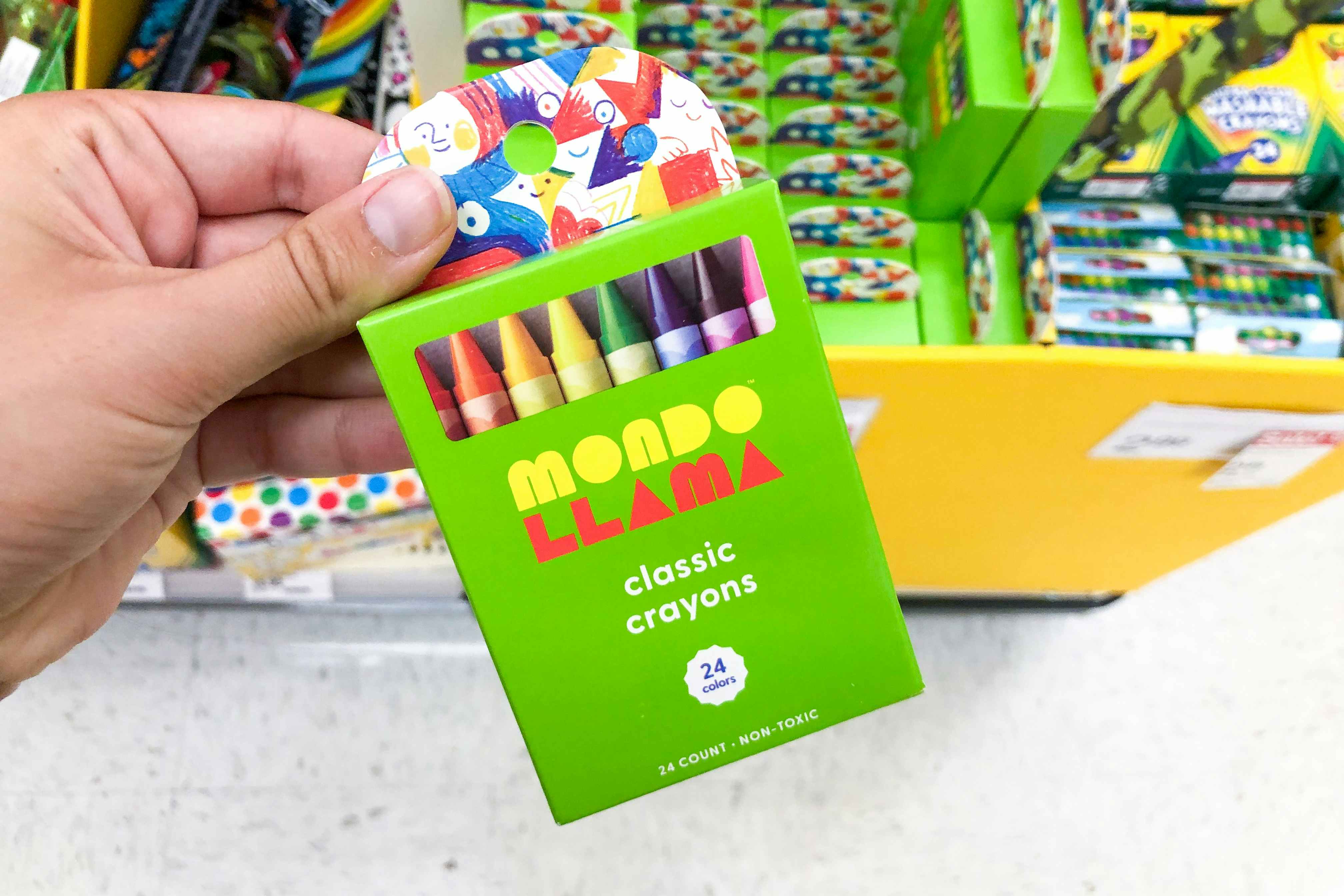 School Supplies on Sale at Target: $0.24 Crayons or Glue, $0.47 Markers