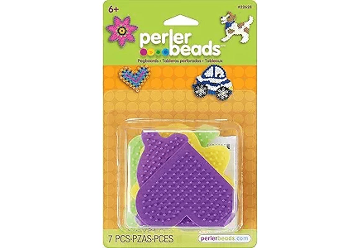 Perler Pegboards 5-Pack