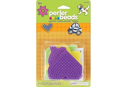 Perler Pegboards 5-Pack