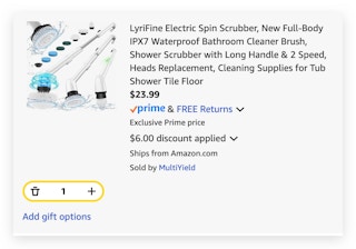 Electric Spin Scrubber