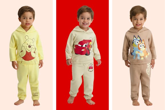 These $6 Character Jogger Sets Are Selling Fast at Walmart