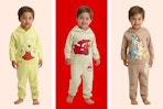 walmart character jogger sets collage