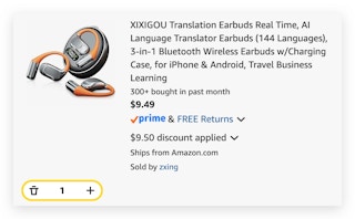Translation Earbuds