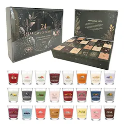 Christmas Candle Advent Calendar