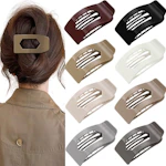 Flat Hair Clips 8-Pack