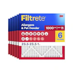 Filtrete AC Furnace Air Filter 6-Pack