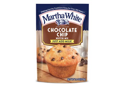 5 Martha White Muffin Mixes