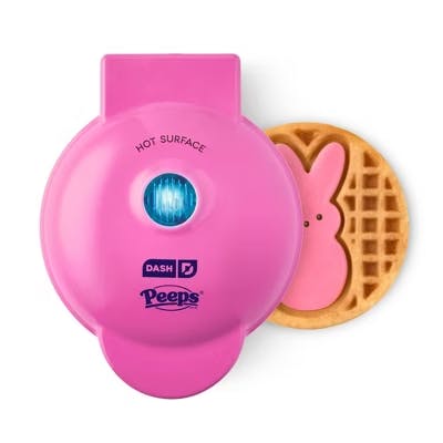 Dash x Peeps Mini Waffle Maker