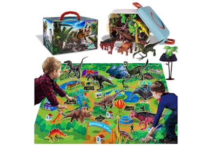 Dinosaur Toy Set