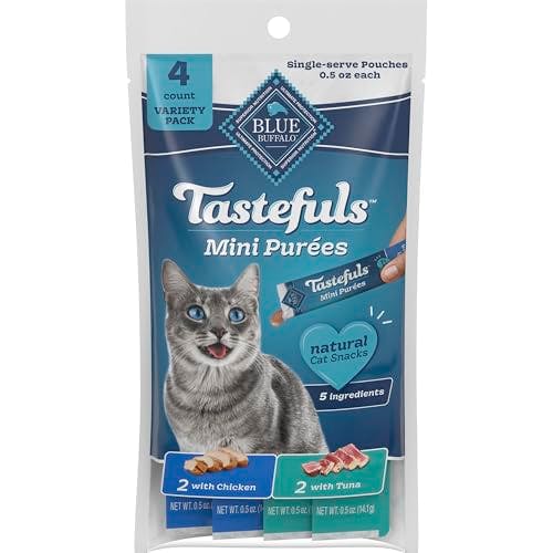 Blue Buffalo Cat Purées 4-Pack