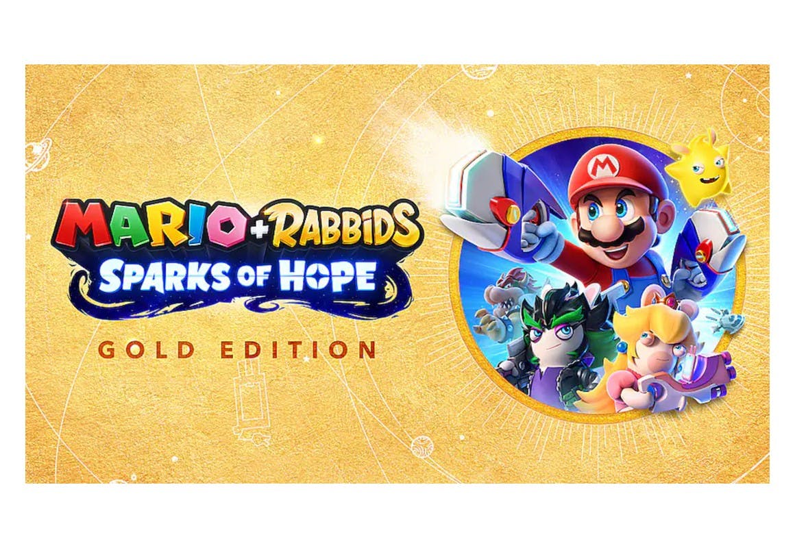 Nintendo Switch Mario+Rabbids Gold