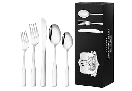 Stainless Steel Silverware Set
