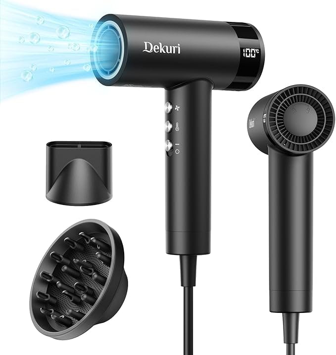 High-Speed Ionic Hair Dryer