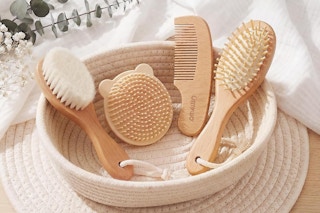baby brush comb set