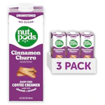 nutpods Cinnamon Churro Creamer 3-Pack