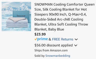 an amazon cart ending in $23.99