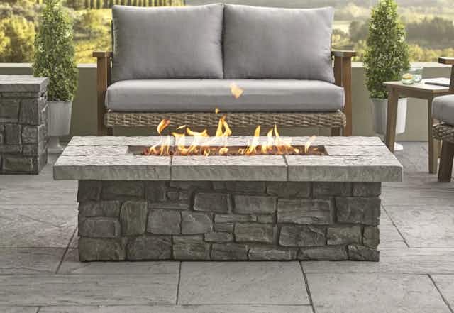 Save $875 on This Fire Pit Table — It's $958 at Wayfair (Reg. $1,833) card image