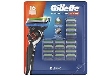 Gillette Razor Refills