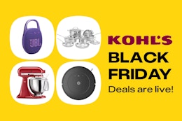 Kohl’s Black Friday Early Deals Are on Now: $20 JBL Earbuds, $81 Cuisinart Set card image