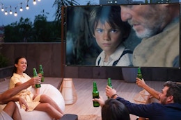 Projector Screen, Only $14.99 on Amazon (Reg. $29.99) card image