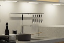 under-cabinet lights in a kitchen