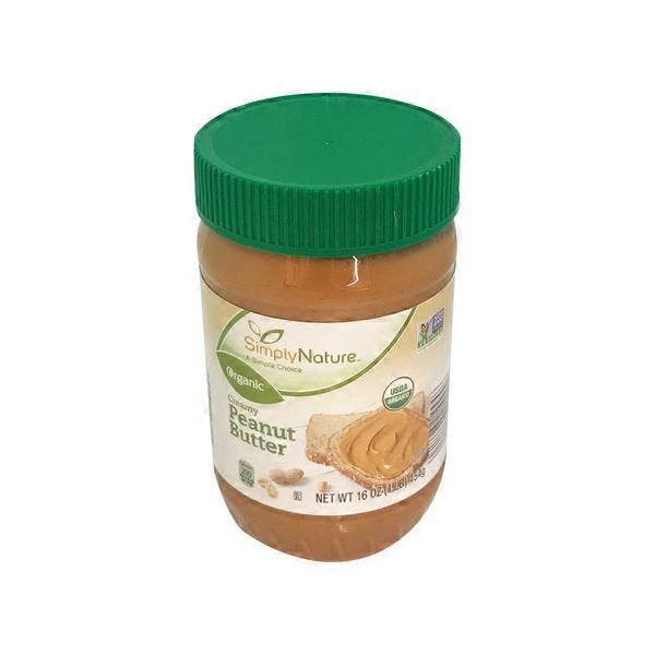 Simply Nature Peanut Butter
