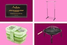 Free Soap and Milk, $8 Garment Rack, $38 Fire Pit, and More Hot Target Deals card image