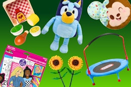 It Feels Like Christmas in July with These Walmart Toy Deals card image