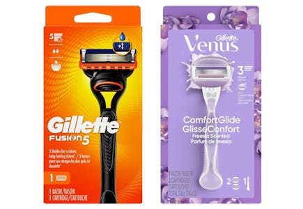 1 Gillette + 1 Venus